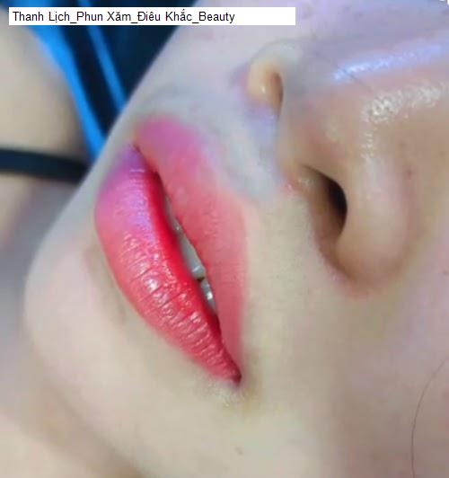 Thanh Lịch_Phun Xăm_Điêu Khắc_Beauty