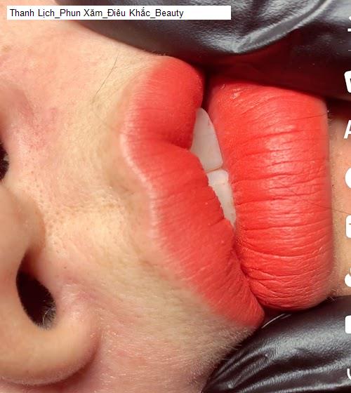 Bảng giá Thanh Lịch_Phun Xăm_Điêu Khắc_Beauty