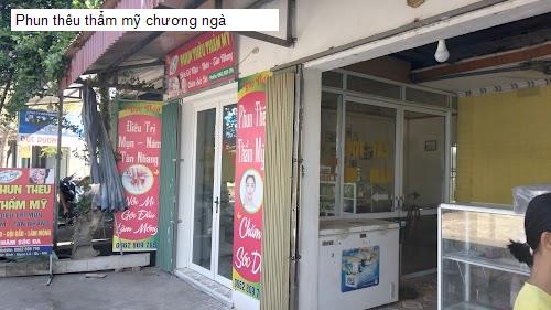 Hình ảnh Phun thêu thẩm mỹ chương ngà