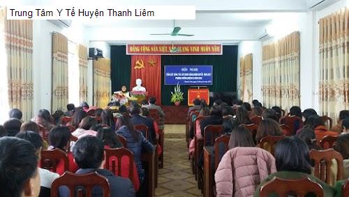 Hình ảnh Trung Tâm Y Tế Huyện Thanh Liêm