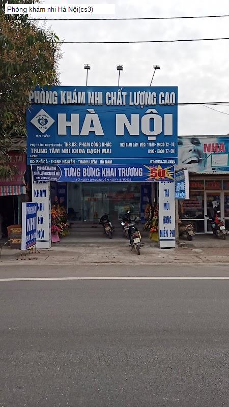 Hình ảnh Phòng khám nhi Hà Nội(cs3)