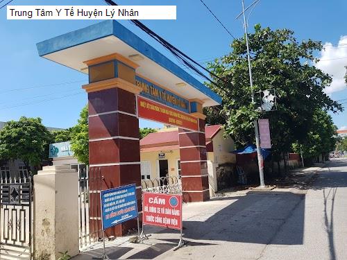 Hình ảnh Trung Tâm Y Tế Huyện Lý Nhân
