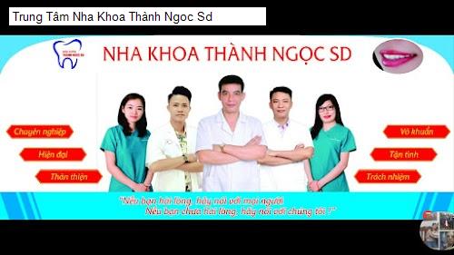 Hình ảnh Trung Tâm Nha Khoa Thành Ngoc Sd