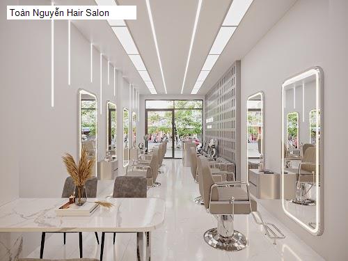 Hình ảnh Toàn Nguyễn Hair Salon