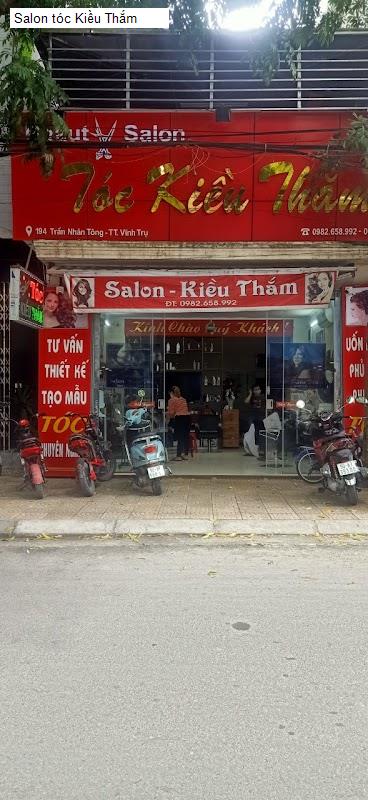 Salon tóc Kiều Thắm