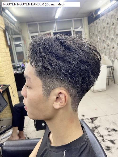 Hình ảnh NGUYÊN NGUYỆN BARBER (tóc nam đẹp)