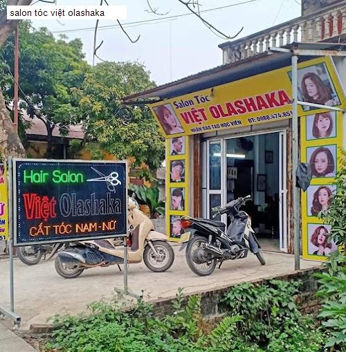 Hình ảnh salon tóc việt olashaka